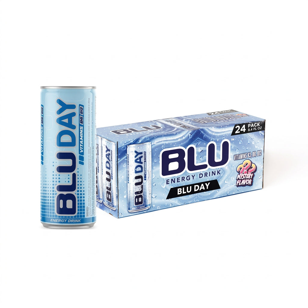 Blu Day Energy 24/8.4oz (250ml)