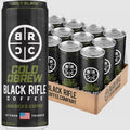 Black Rifle Just Black Coffee 12/11oz Cans