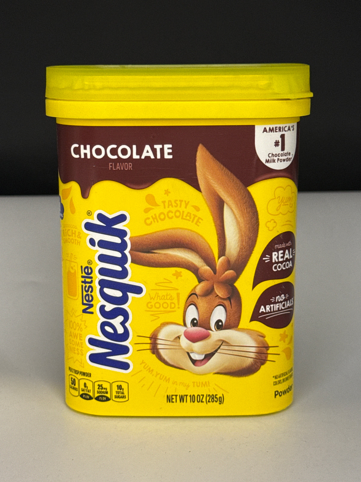 Nestle Nesquik Chocolate Powder Mix 10oz