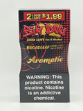 Big Dog 2/$1.99 Aromatic Dark Leaf 20/2pk