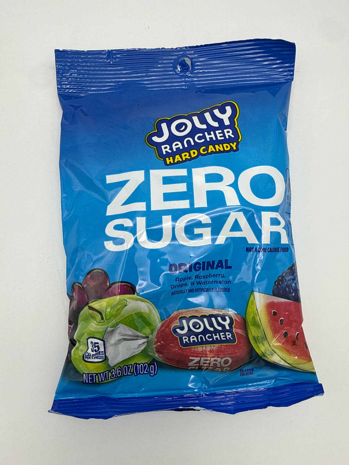 Jolly Rancher Original Zero Sugar Hard 12/3.6oz