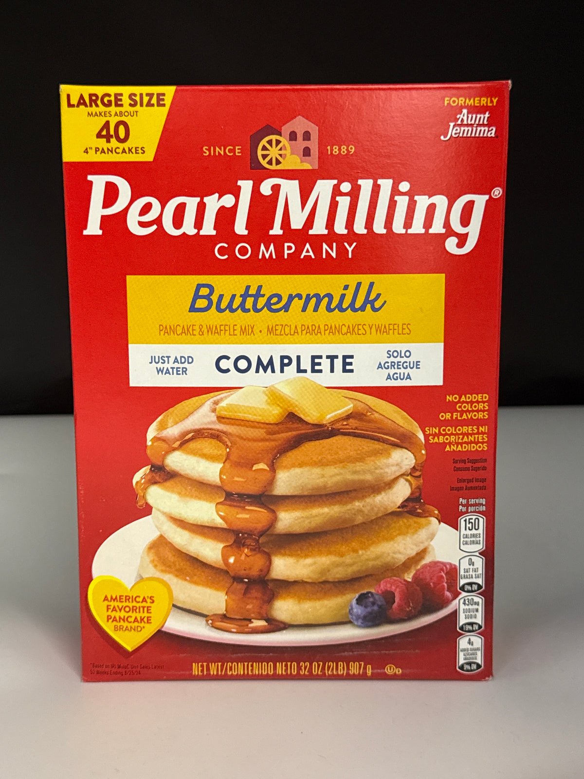 PMC Buttermilk 32oz Pancake Mix