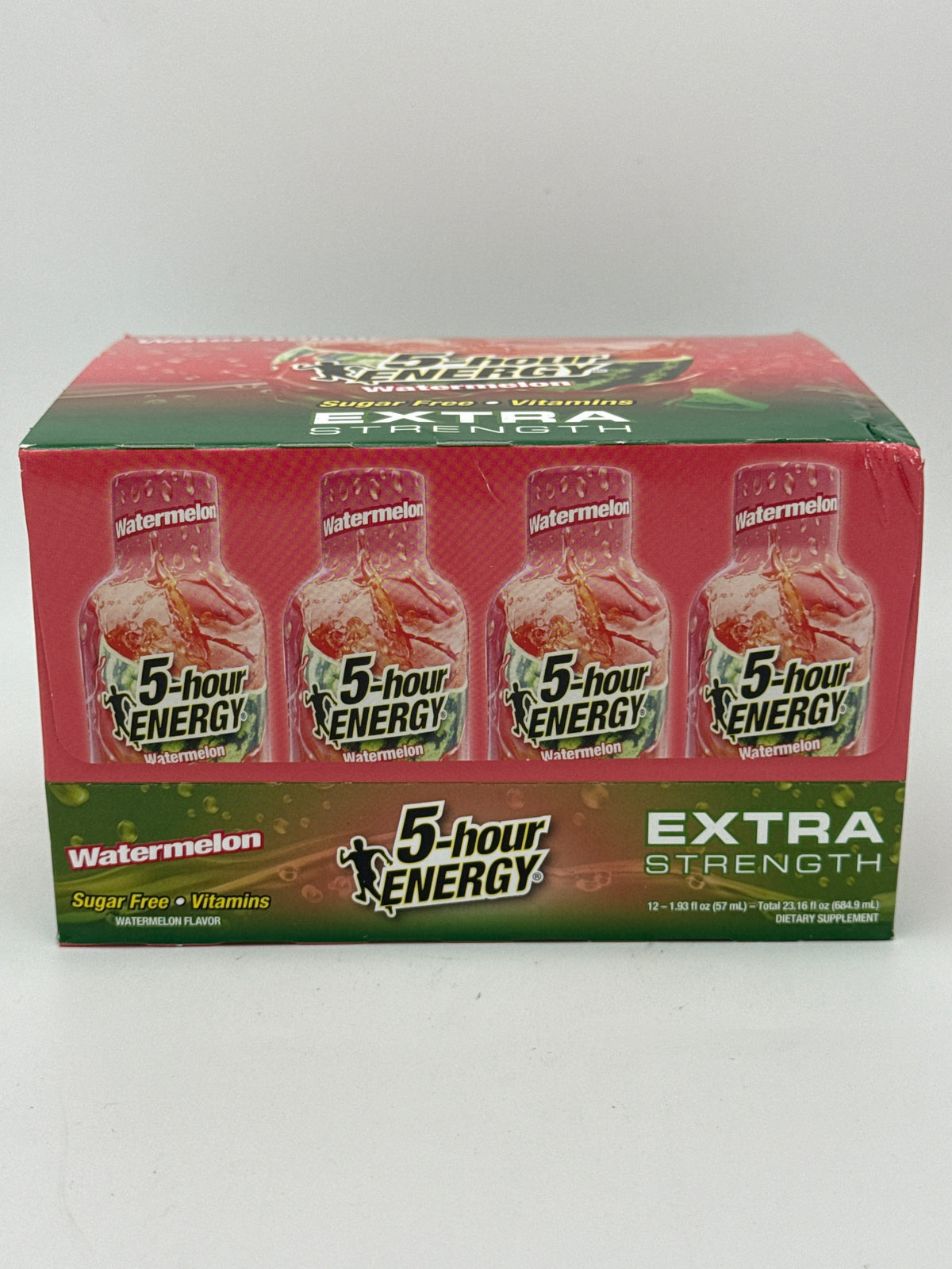 5 Hour Energy Extra Strengh Watermelon 12ct