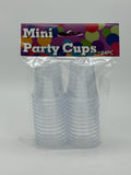 Imperial Shot Cups Clear Plastic 24ct