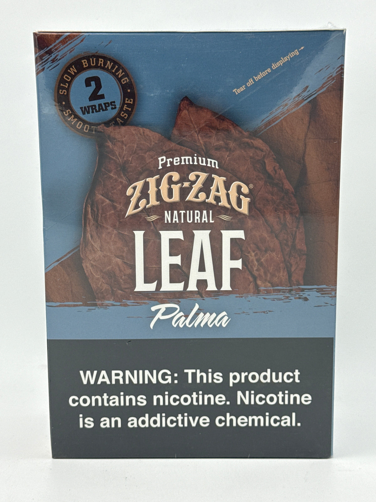 Zig Zag Premium Natural Leaf Palma 25/2ct