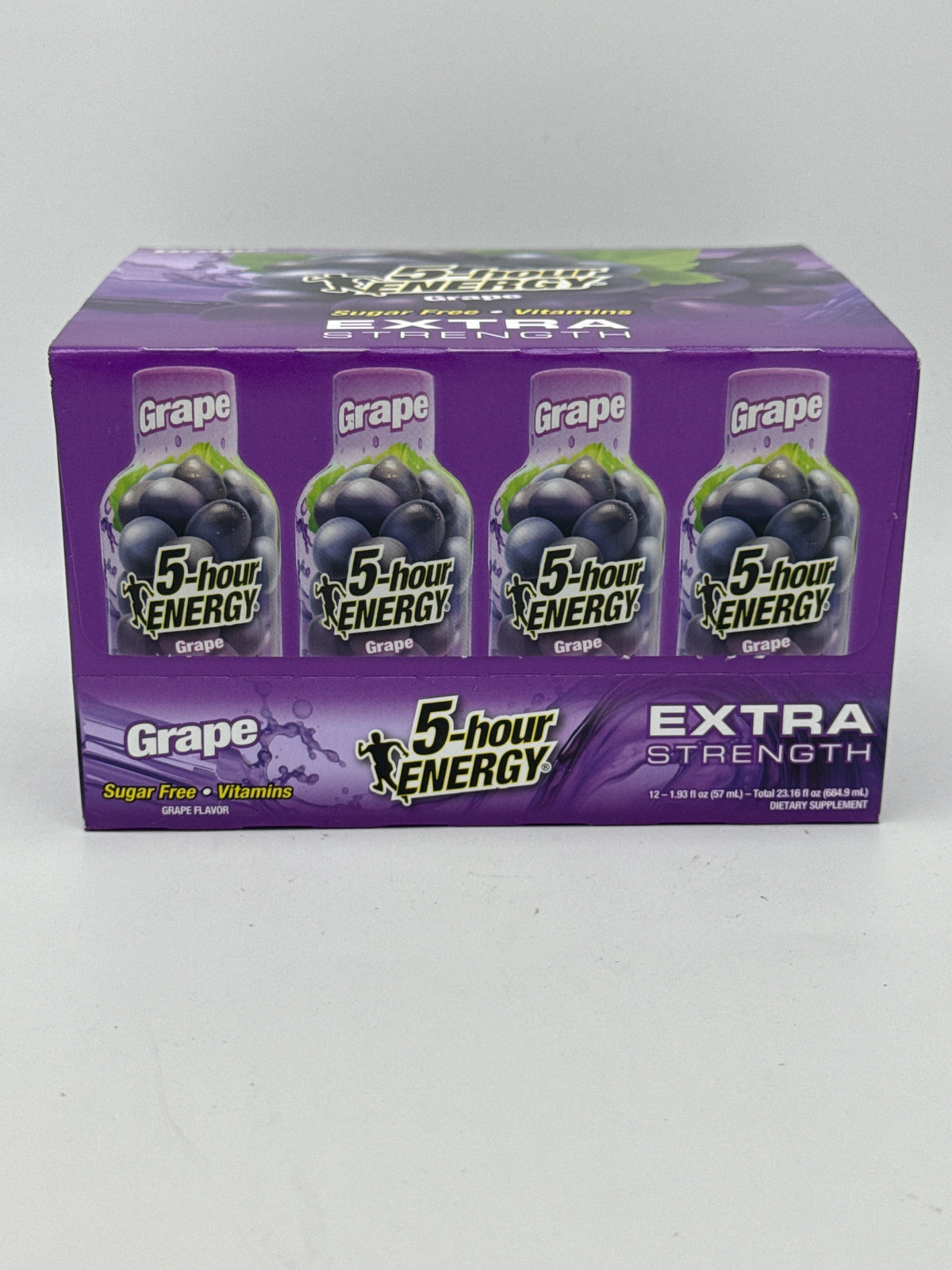 5 Hour Energy Extra Strength Grape 12ct