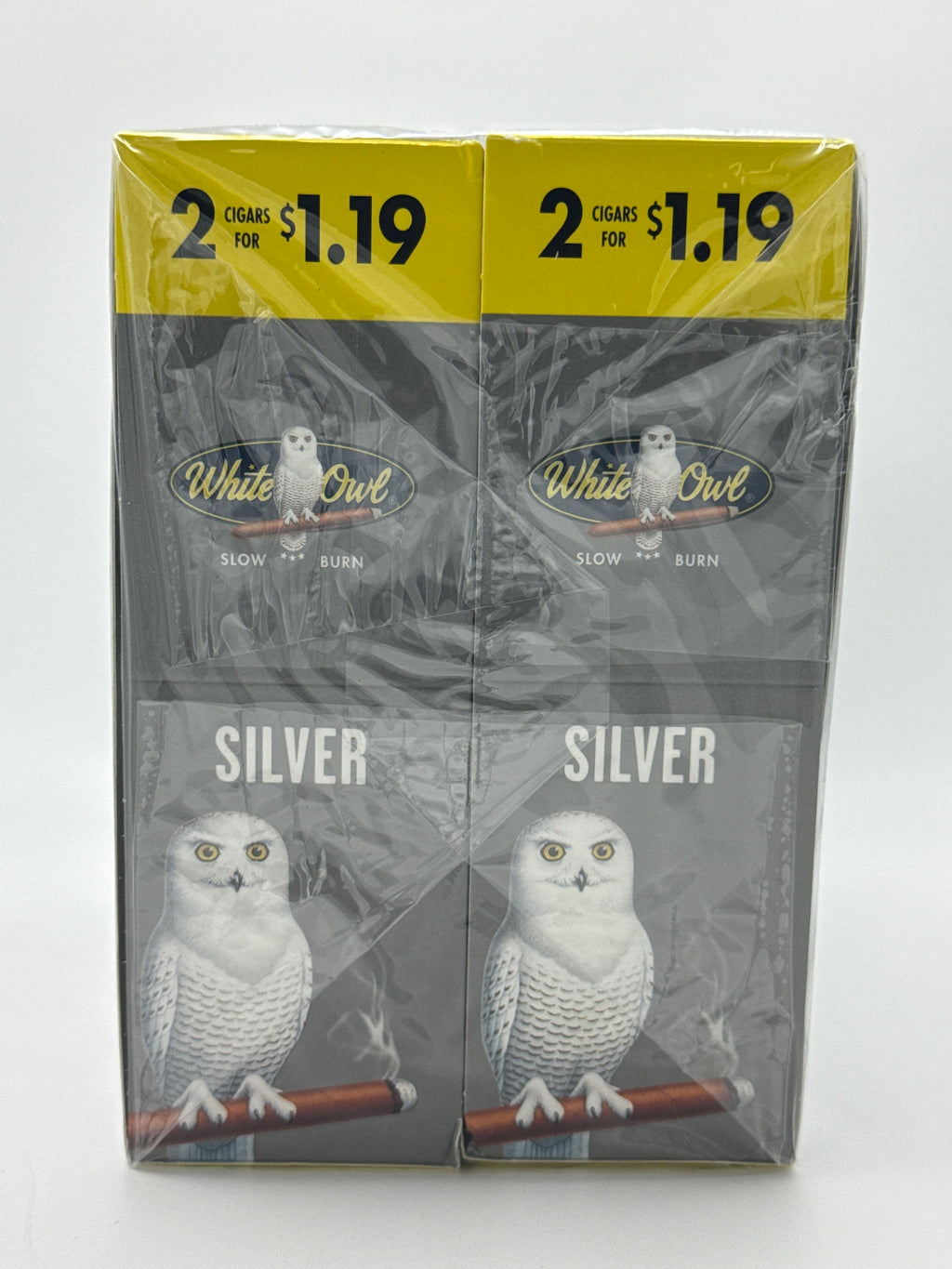 White Owl 2/$1.19 Silver 30/2pk