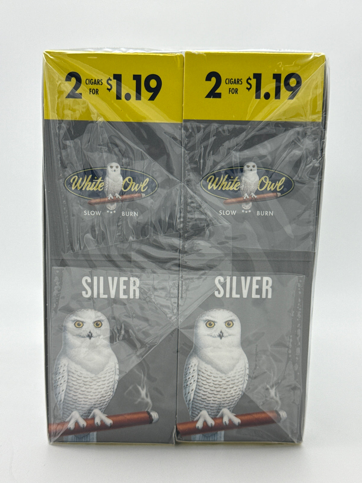 White Owl 2/$1.19 Silver 30/2pk
