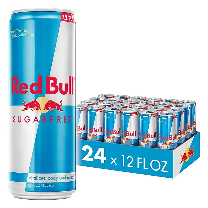 RedBull Sugar Free Diet 24/12oz R12