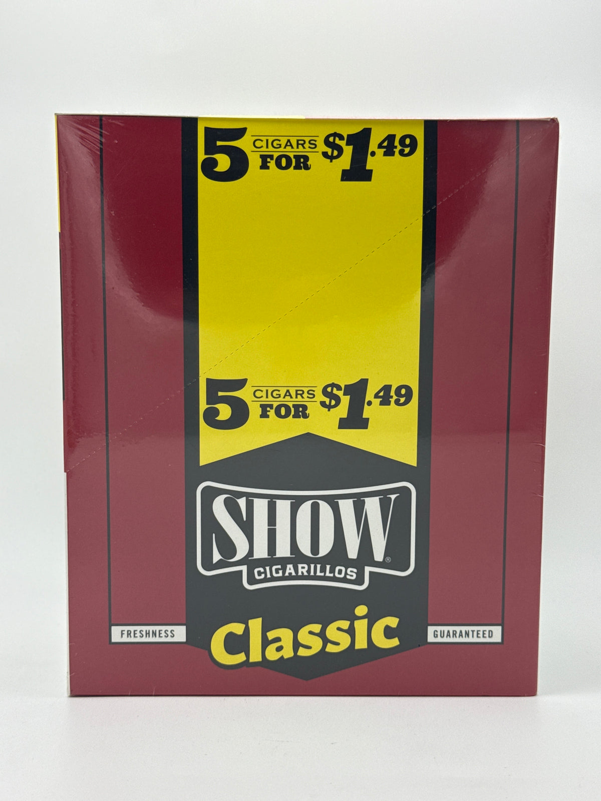 Show 5/$1.49 Classic Cigarillos 15/5pk Pouch