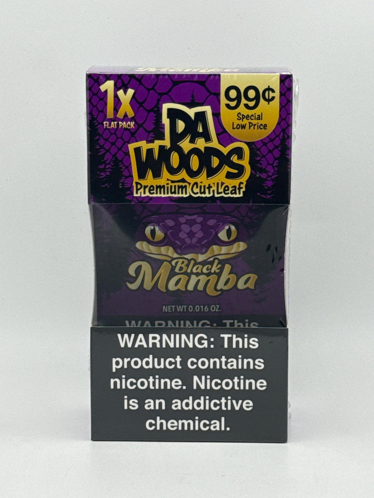 Da Woods $.99 Premium Cut Leaf 20ct/1pk Black Mamb