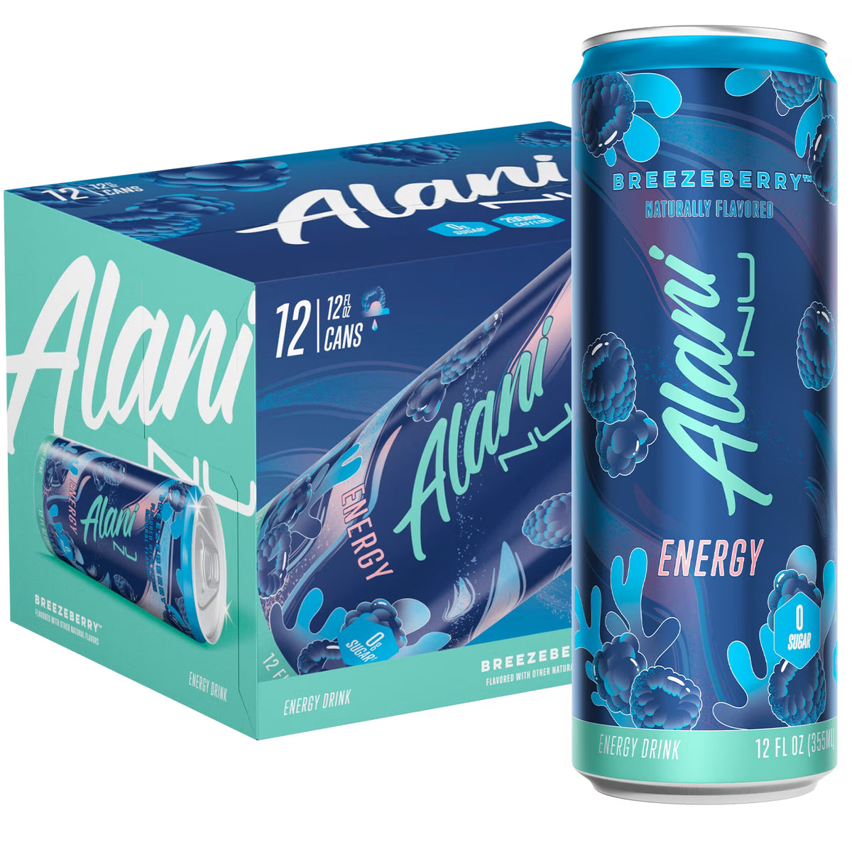 Alani NU Breezeberry 12/12oz
