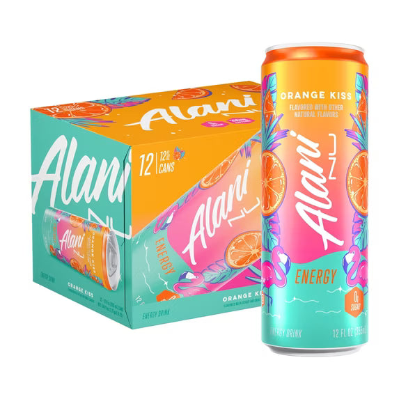 Alani NU Orange Kiss 12/12oz