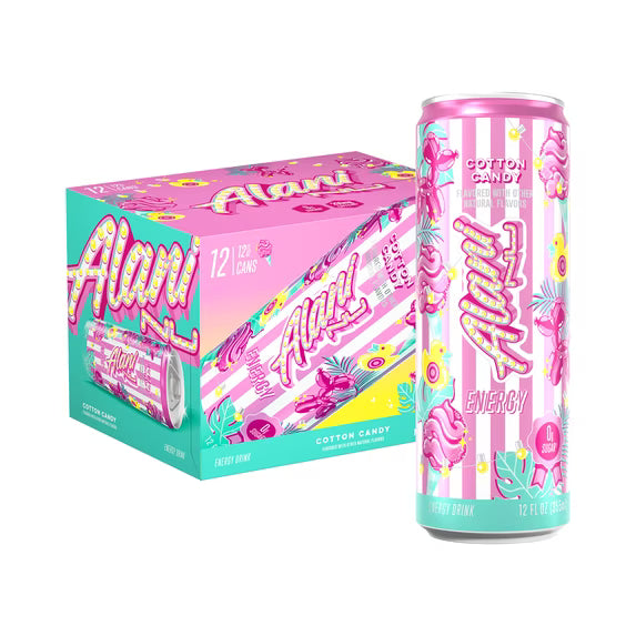 Alani NU Cotton Candy 12/12oz