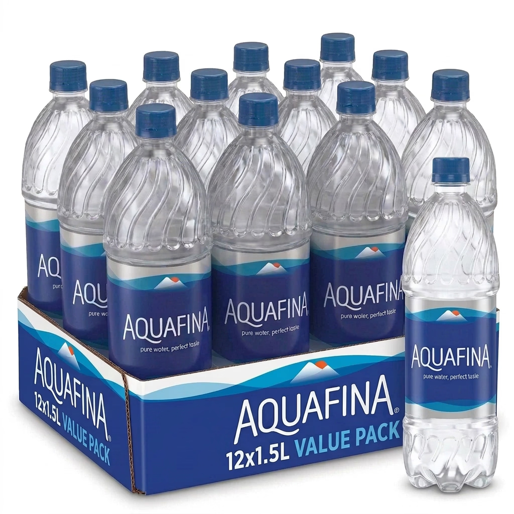 Aquafina Purified Drinking Water 12/1.5L (1.58QT)