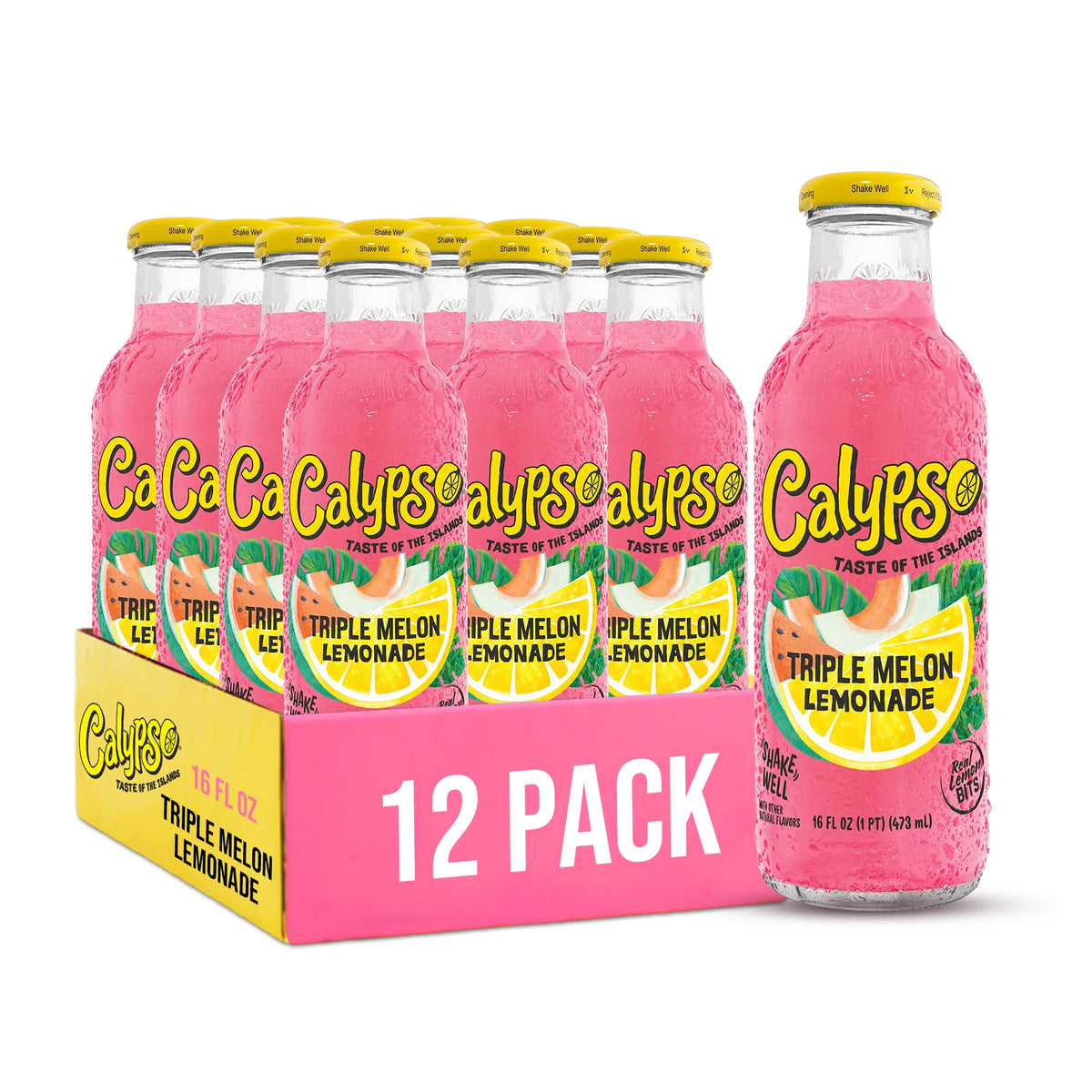 Calypso Triple Melon Lemonade 12/16oz (ml)