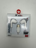 X-Max Stereo Earphone Type-C