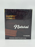 Bresto Cigarillos Natural 6/$0.99 15ct