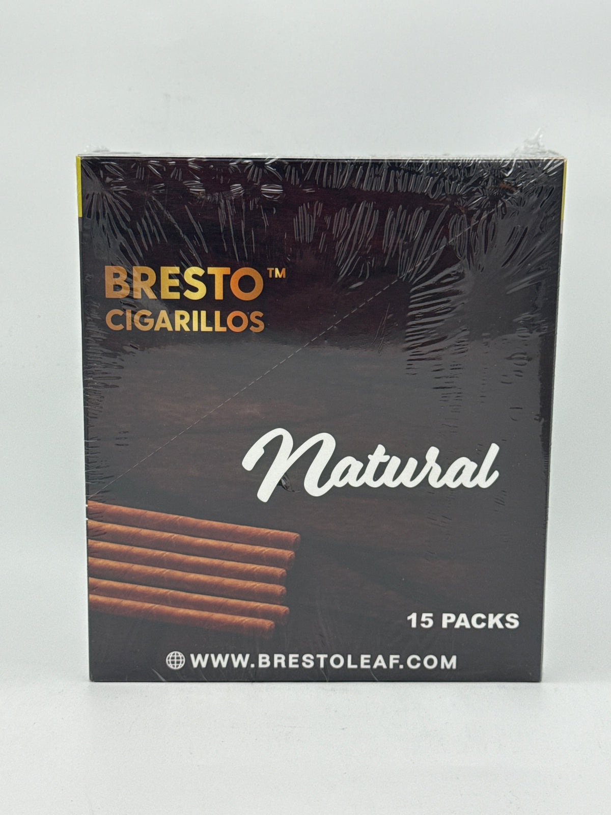 Bresto Cigarillos Natural 6/$0.99 15ct