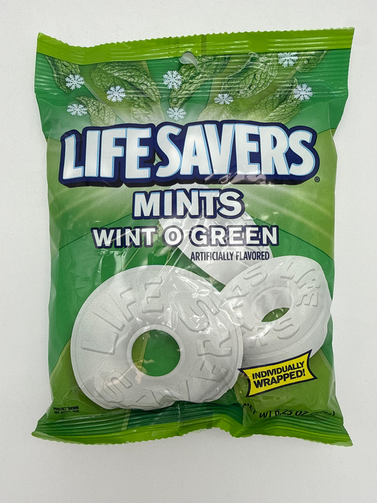 Life Savers Mints Wint O Green 12/6.25oz