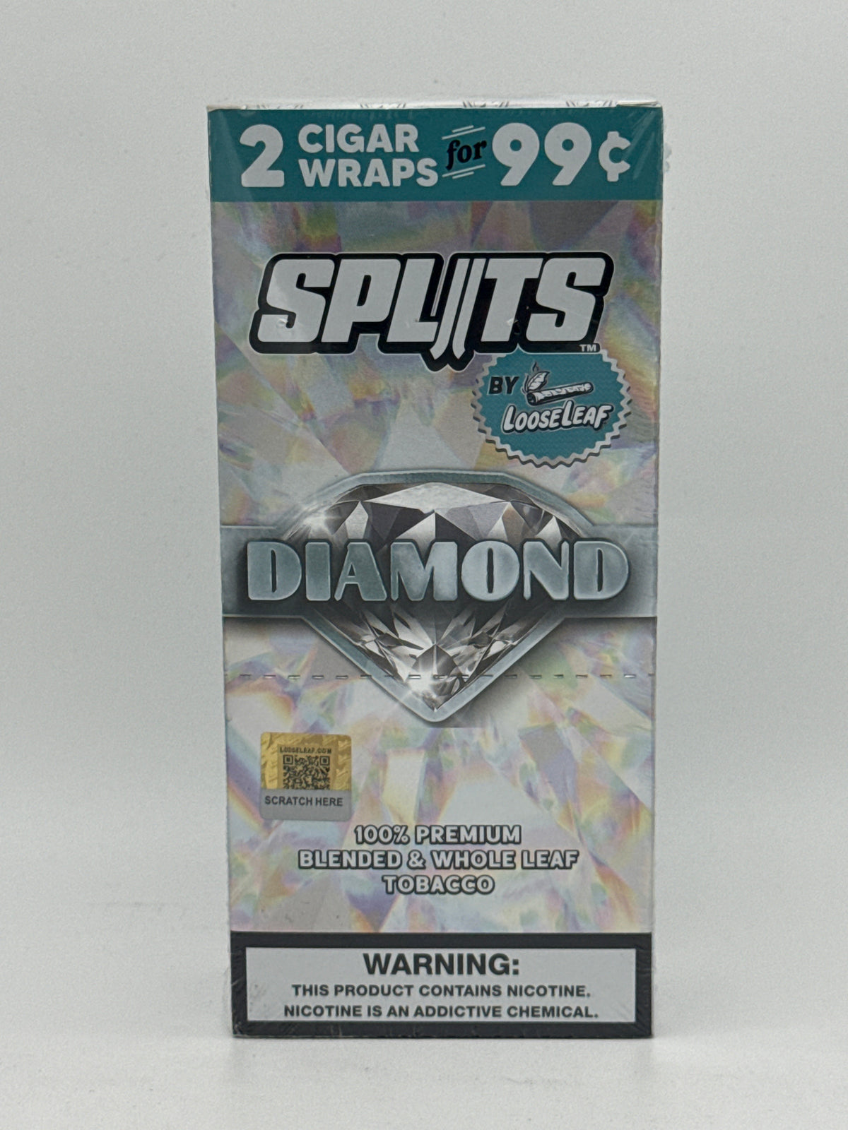 Loose Leaf Splits Diamond 20/2pk 2 For $0.99