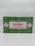 Satya Patchouli Incense 12ct