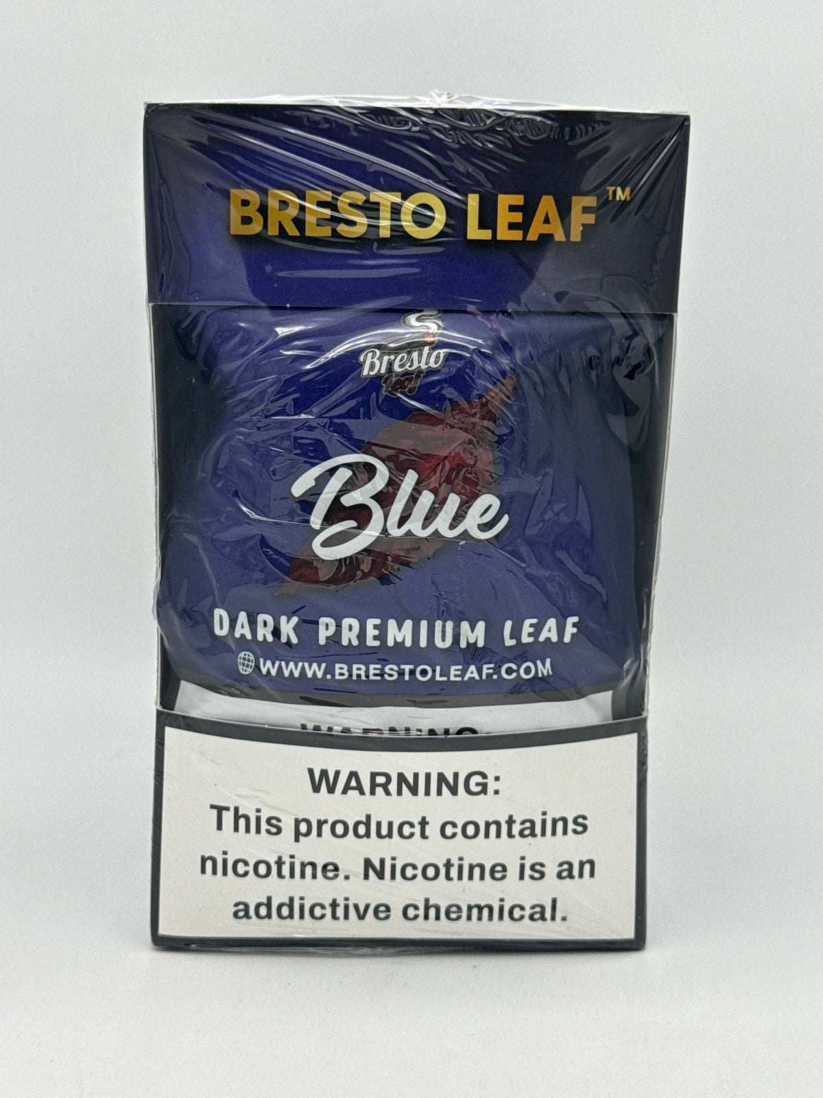 Bresto Leaf Blue Dark Premium Leaf 10ct