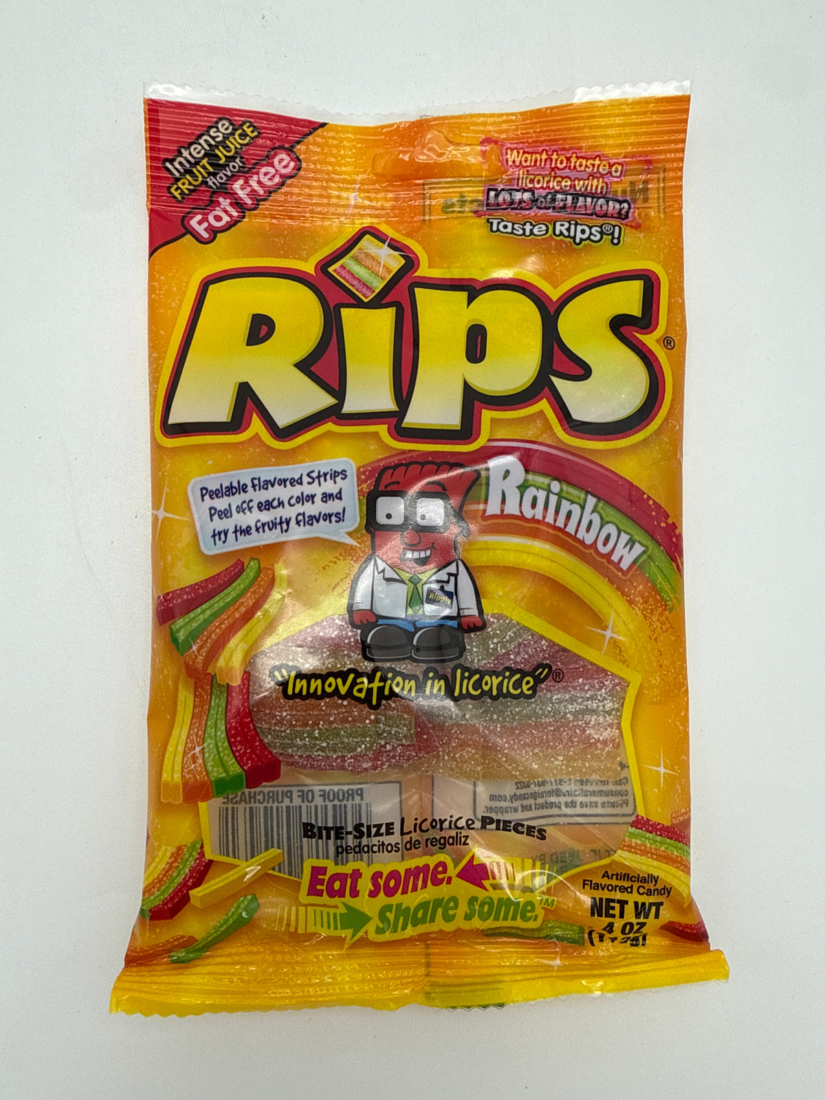 Rips Rainbow 4oz (113g) Bags