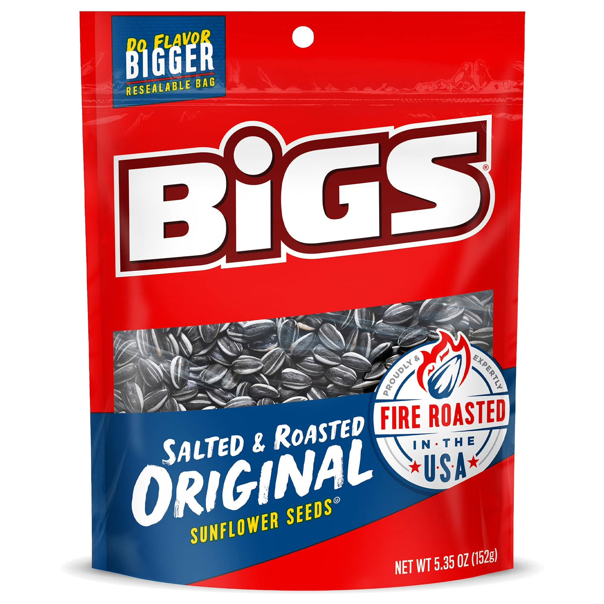 Bigs Sunflower Seeds Original 12/5.35oz Bags