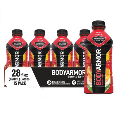 BodyArmor Fruit Punch Sport Drink 15/28oz