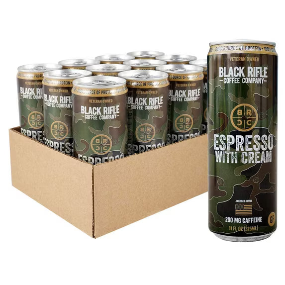 Black Rifle Espresso With Cream 12/11oz