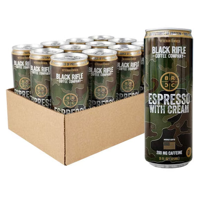 Black Rifle Espresso With Cream 12/11oz