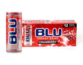 Blu Energy Cranberry 24/8.4oz (250ml)