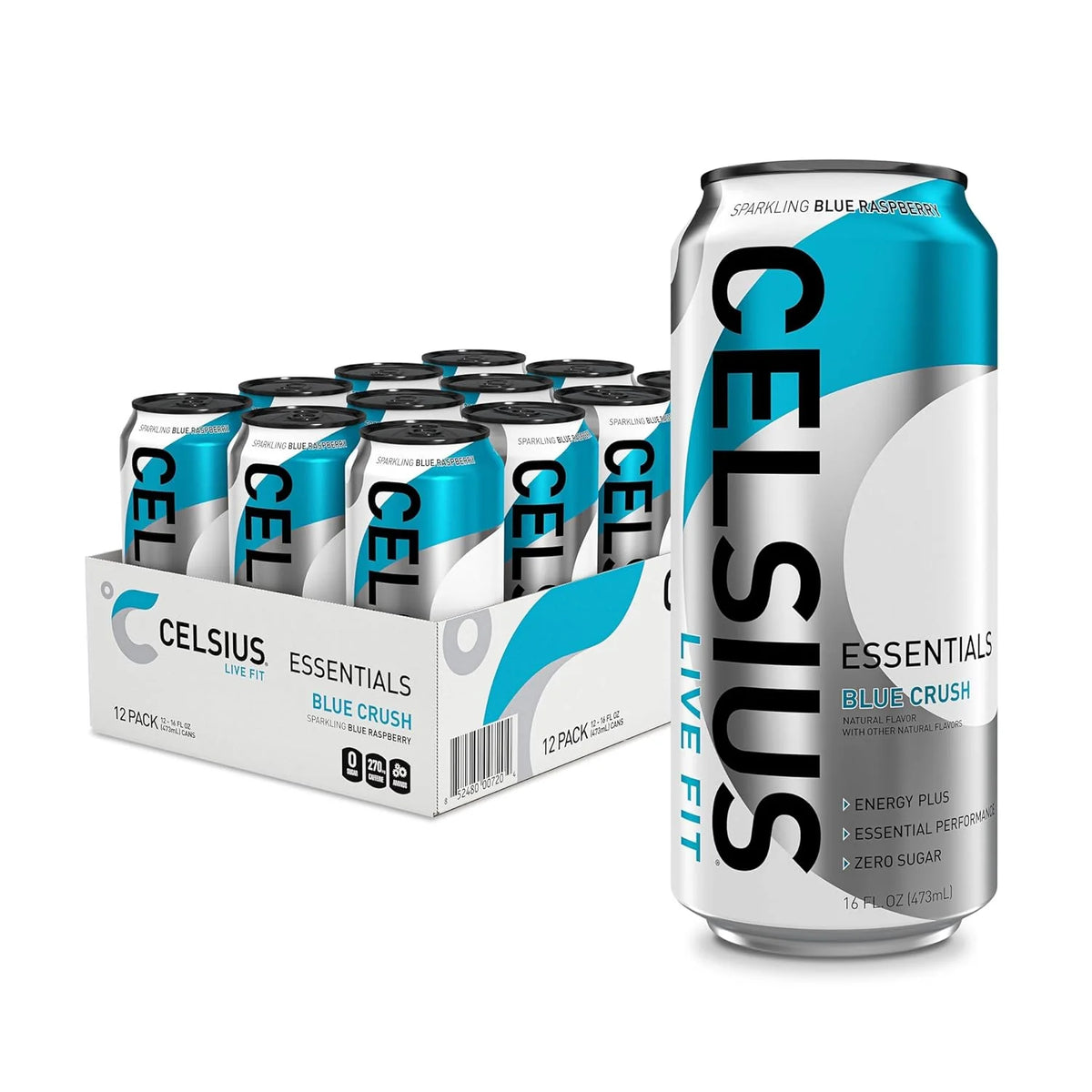 Celsius Blue Crush 12/16oz