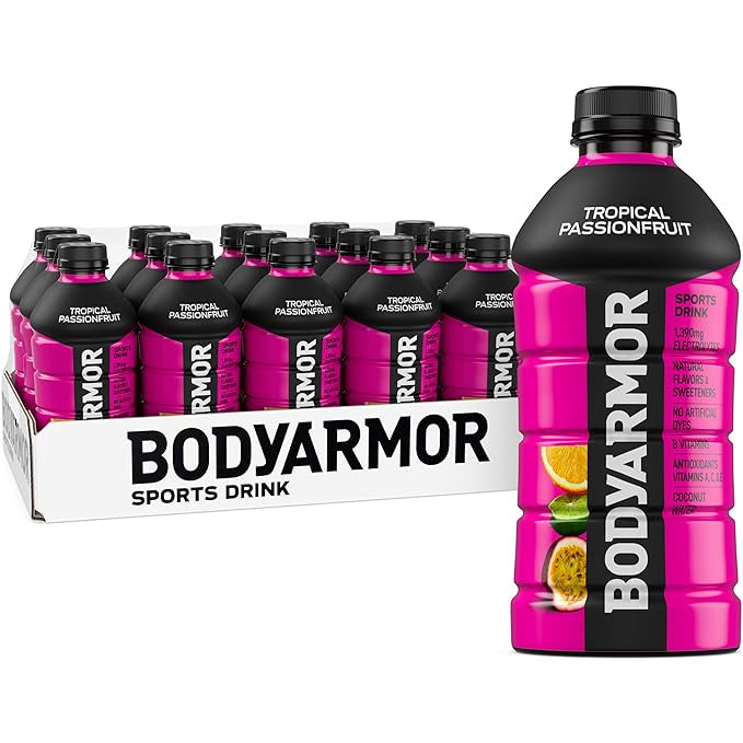 BodyArmor Tropical Passionfruit Sport Drin 15/28oz