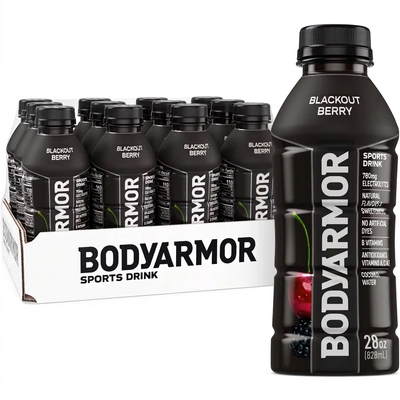BodyArmor Blackout Berry Sport Drink 15/28oz