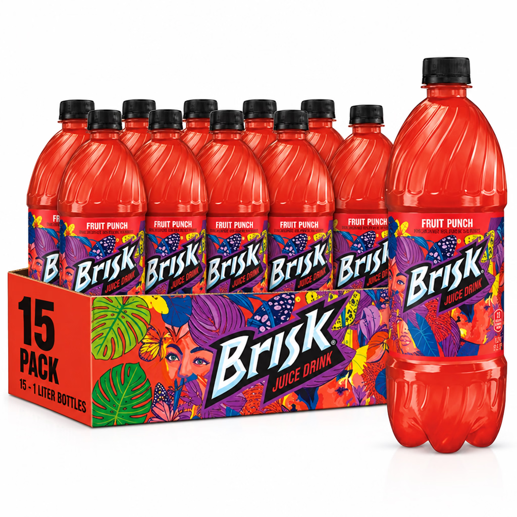Lipton Brisk Iced Tea Fruit Punch 15/1L