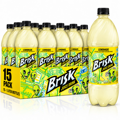 Lipton Brisk Lemonade Juice Drink 15/1L