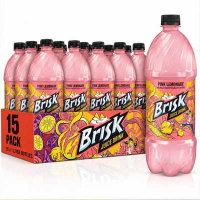 Lipton Brisk Pink Lemonad 15/1L