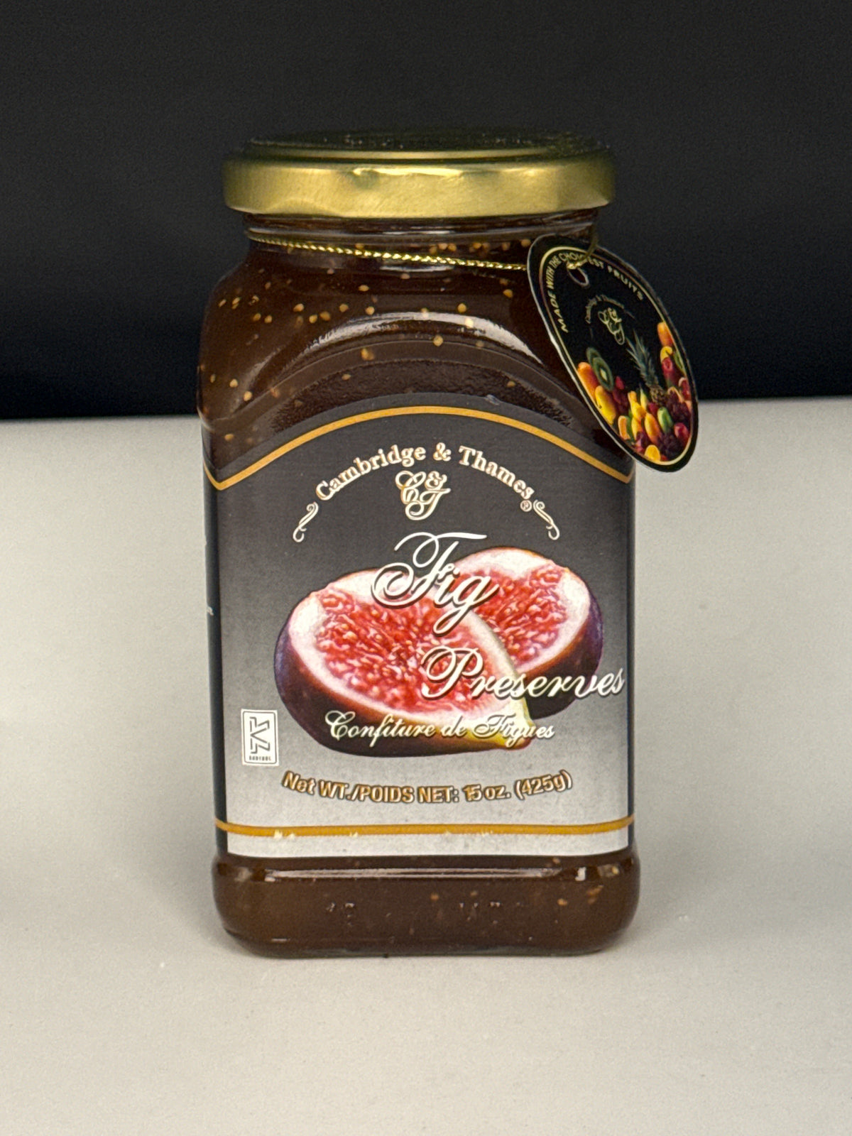 Cambridge&Thames Fig Preserves 15oz (425g)