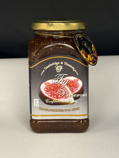 Cambridge&Thames Fig Preserves 15oz (425g)
