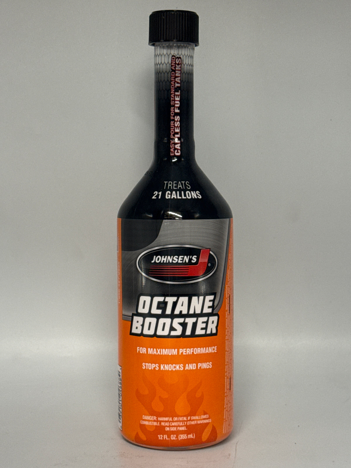 Johnsens Octane Booster 12/12oz (355mL) Case