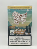 Da Boss Leaf Natural Original Tabacco Leaf 3ct