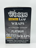 G.T.2 Leaf Wraps Platinum Un Sweet 30/2ctPouches