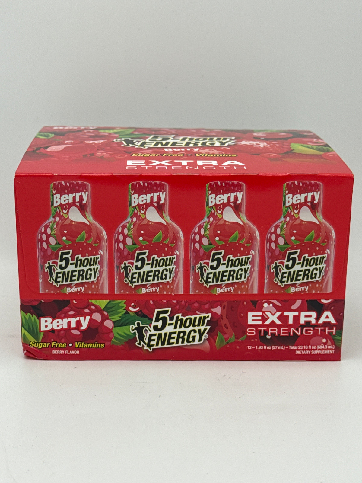 5 Hour Energy Extra Strength Berry 12ct