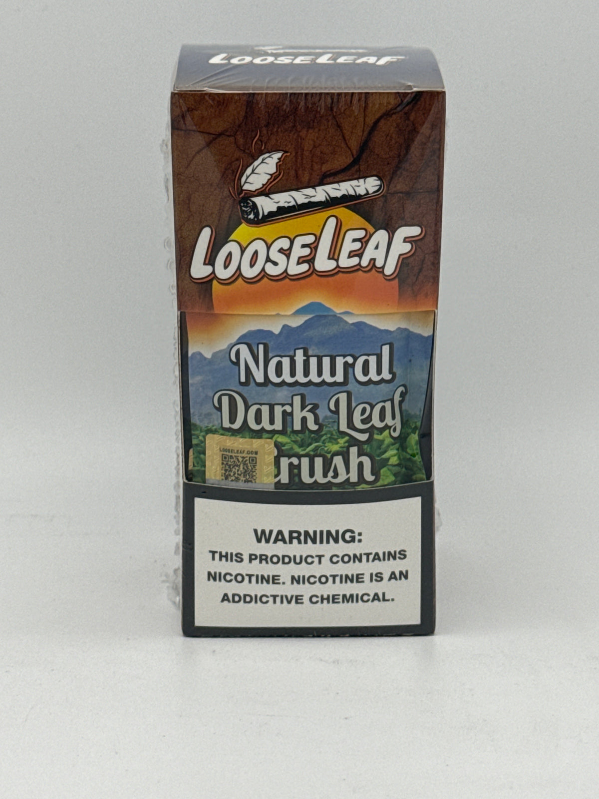Loose Leaf Natural Drak Leaf Crush Wraps 10/5pk