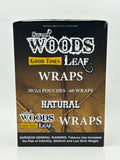 G.T.2 Leaf Wraps Natural 30/2ctPouches
