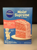 Pillsbury Cake Mix Strawberry 15.25oz (432gr)