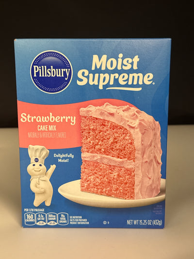 Pillsbury Cake Mix Strawberry 15.25oz (432gr)