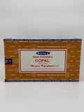 Satya Nag Champa Copal Incense 12c
